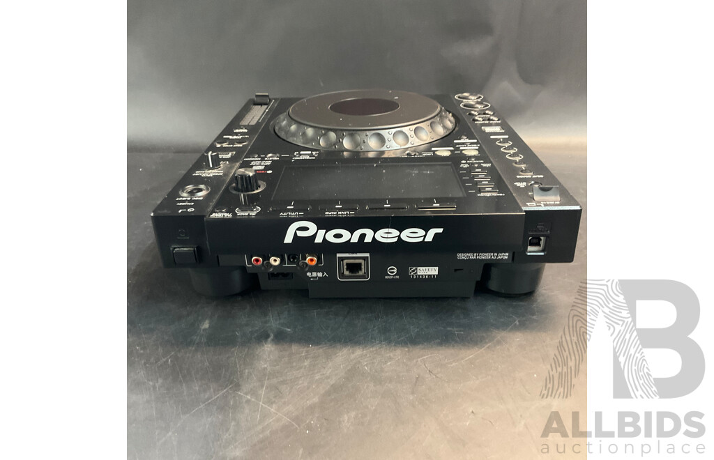 Pioneer CDJ900NXS NEXUS Digital Media Player (Black)