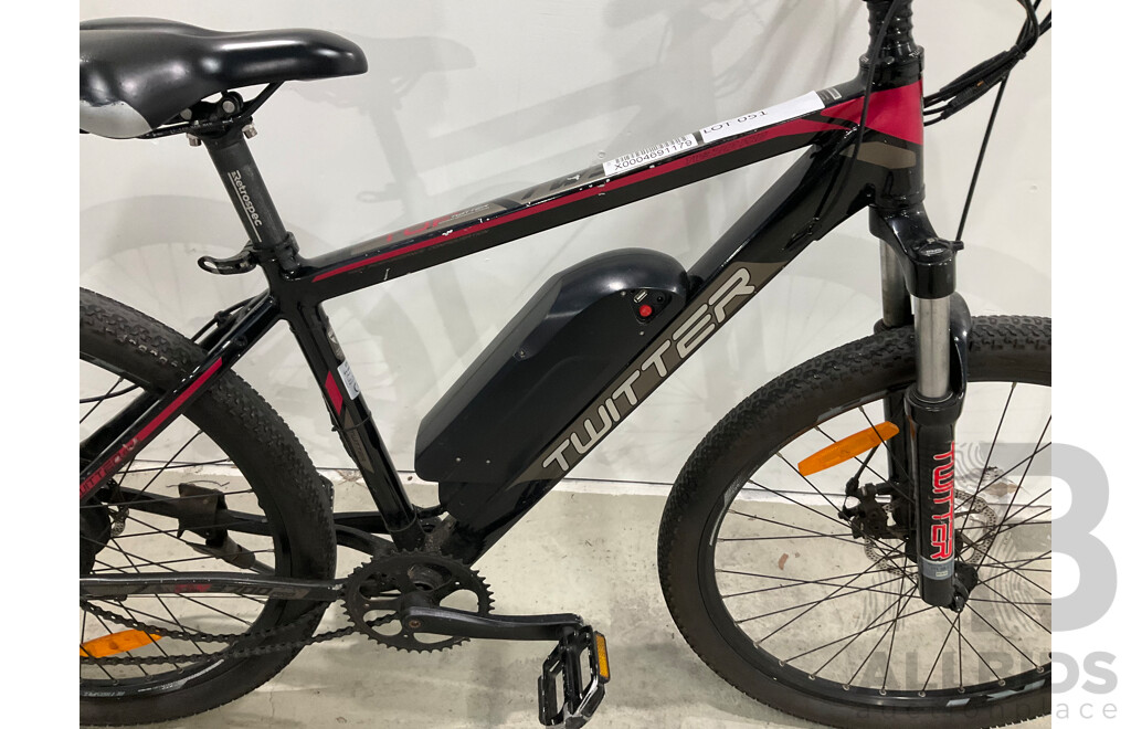 Twitter TW3700 Pro E-Bike