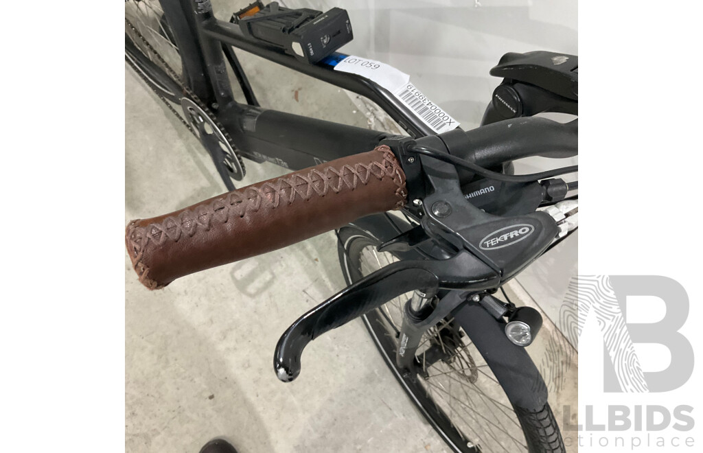 NCM Milano T3s E-Bike with Ubereats Delivery Bag