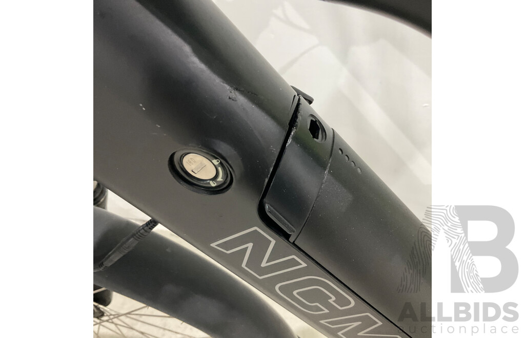 NCM Milano T3s E-Bike with Ubereats Delivery Bag