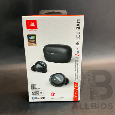JBL Live Free NC Plus Earbuds