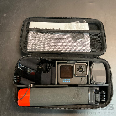 Gopro 11 Black Action Camera with Accessories