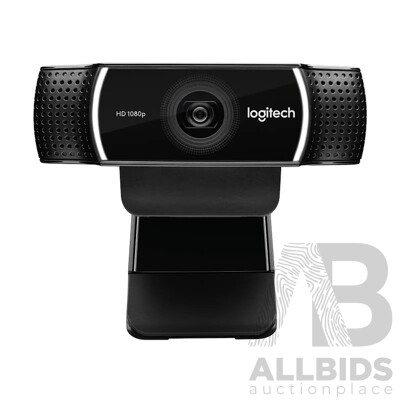 Logitech C922 PRO HD Stream Webcam