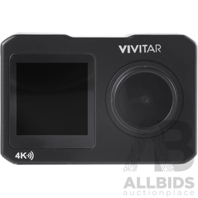 VIVITAR 4 K Ultra HD Action Camera with Built in WIFI