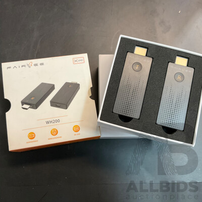 FairBee WH200 Wireless Transmitter and Receiver 4K