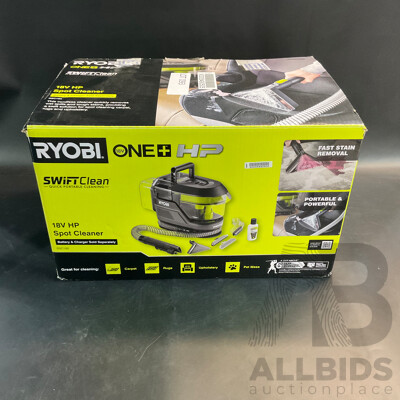 Ryobi Quick Portable 18V HP Spot Cleaner