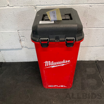 Milwaukee M18 FDCPF8 18V Li-ion Cordless Fuel Drain Snake - Skin Only with Carry Case