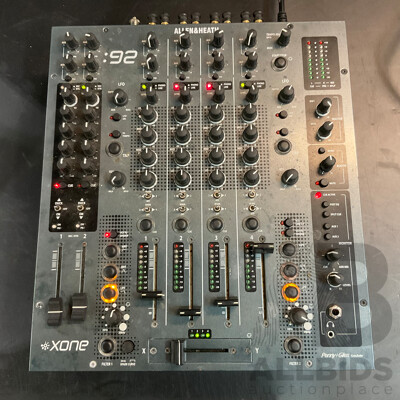 Allen & Heath Xone:92 Professional DJ Mixer