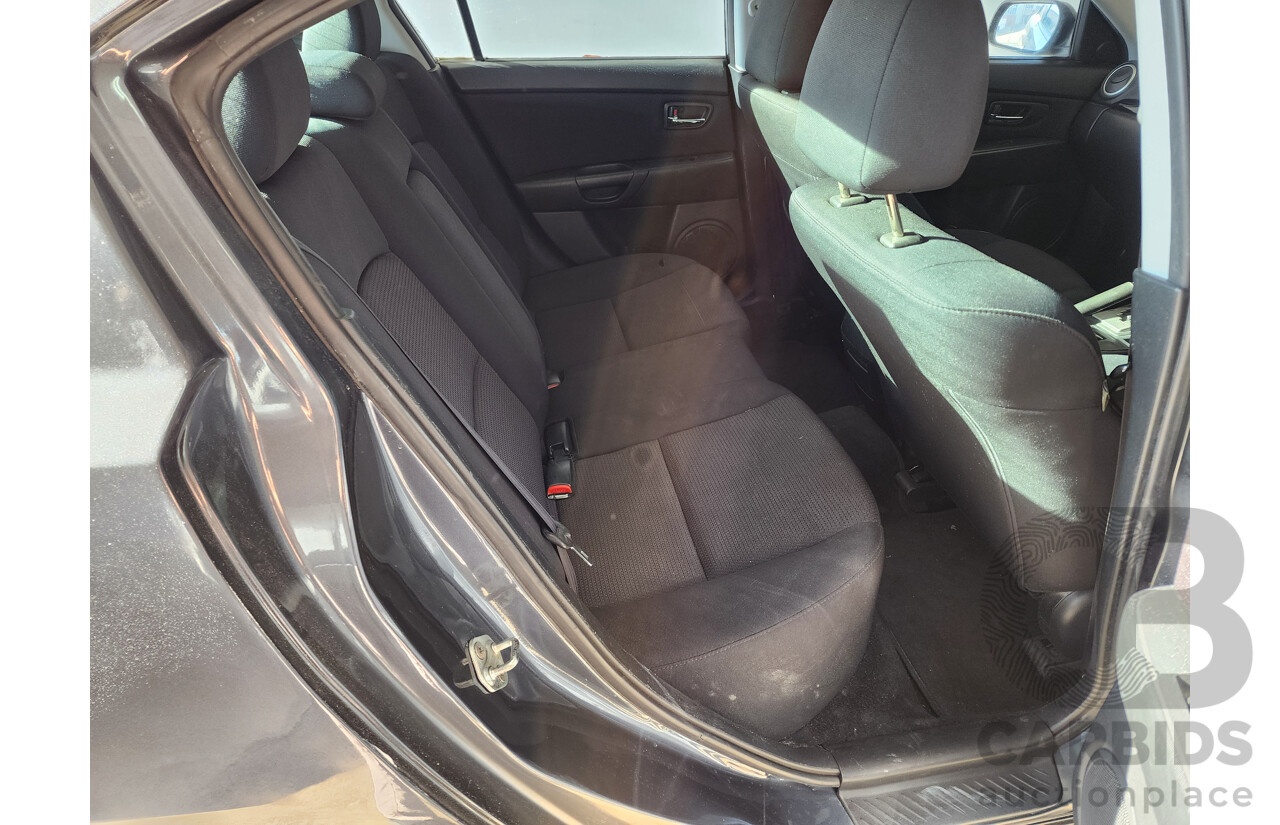7/2008 Mazda Mazda3 MAXX Sport BK MY08 4d Sedan Grey 2.0L