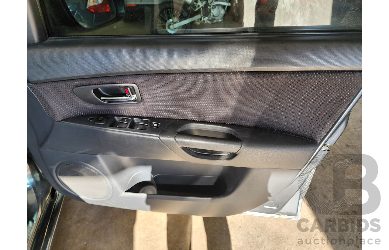 7/2008 Mazda Mazda3 MAXX Sport BK MY08 4d Sedan Grey 2.0L