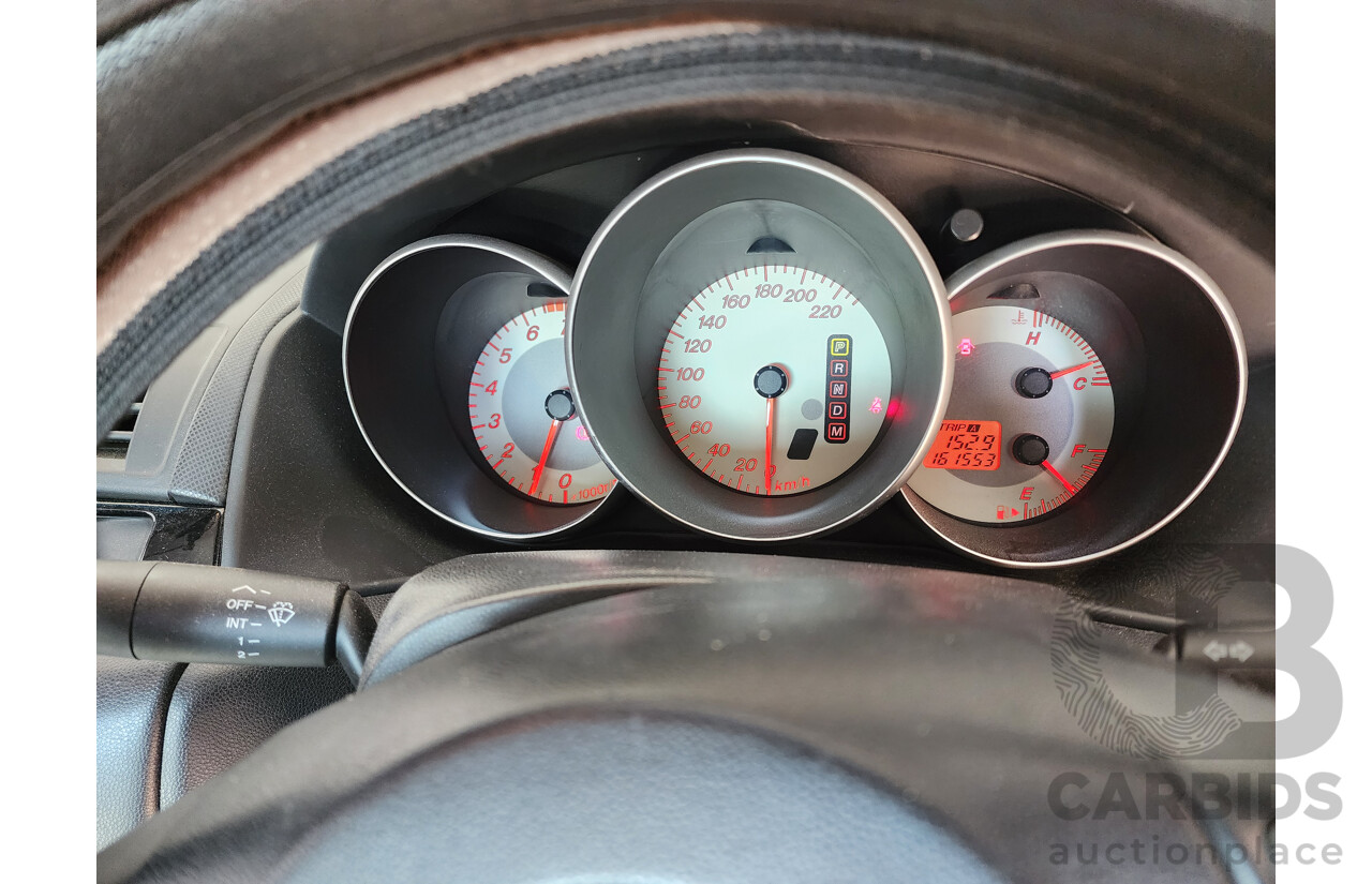 7/2008 Mazda Mazda3 MAXX Sport BK MY08 4d Sedan Grey 2.0L