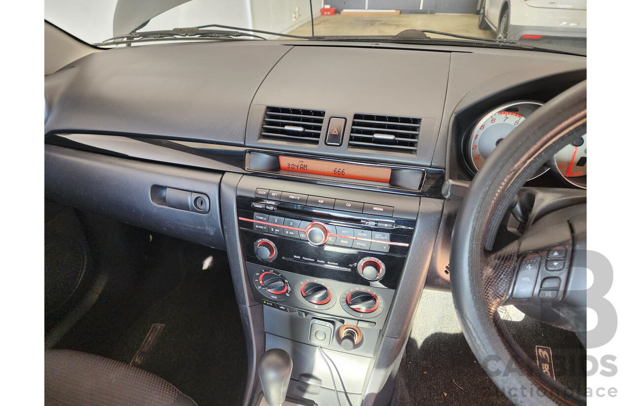 7/2008 Mazda Mazda3 MAXX Sport BK MY08 4d Sedan Grey 2.0L