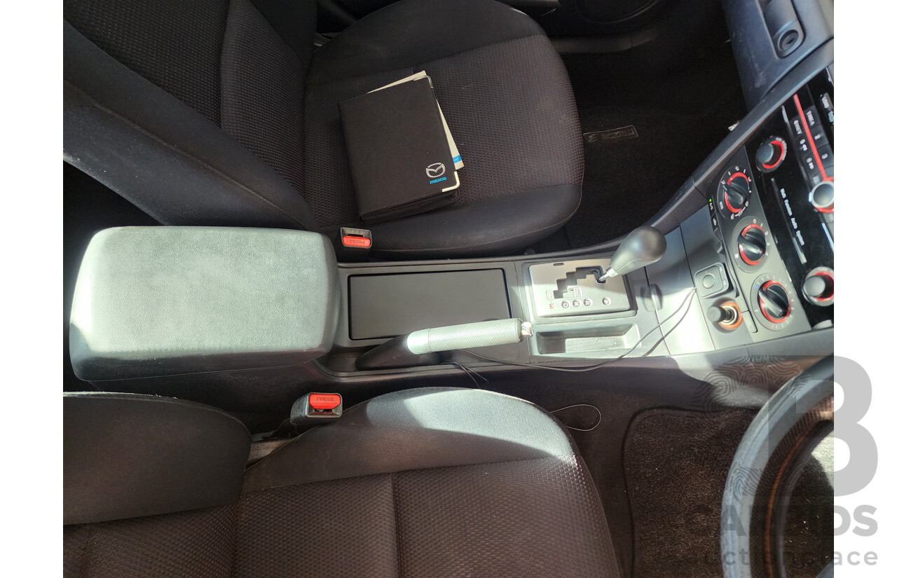 7/2008 Mazda Mazda3 MAXX Sport BK MY08 4d Sedan Grey 2.0L