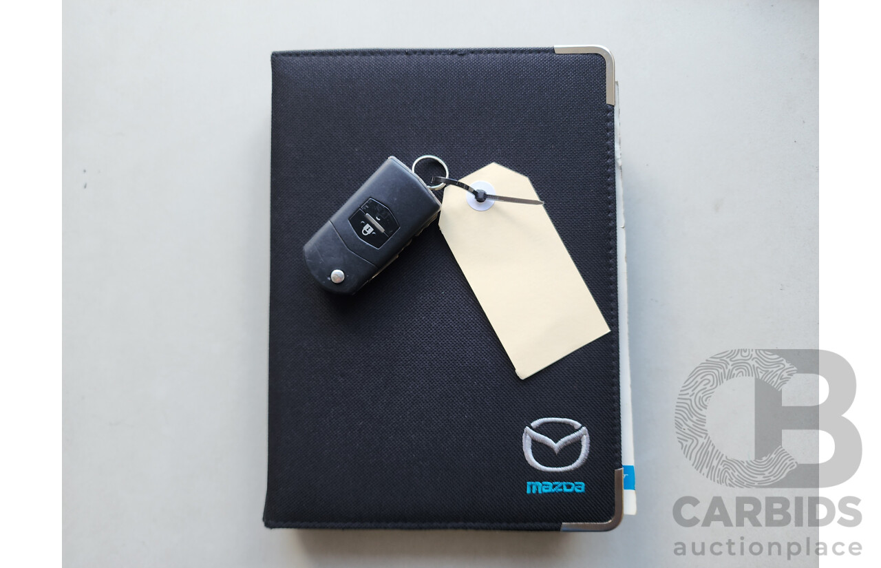 7/2008 Mazda Mazda3 MAXX Sport BK MY08 4d Sedan Grey 2.0L