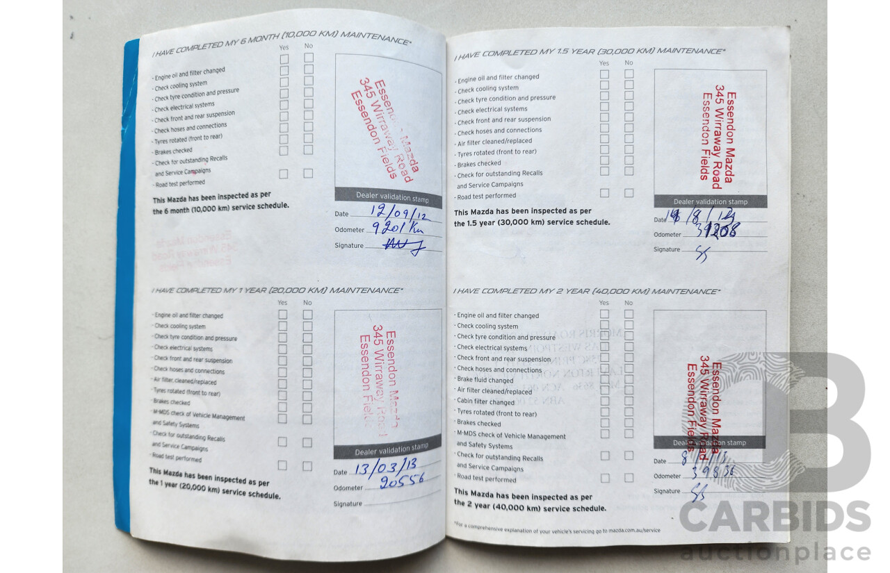 7/2008 Mazda Mazda3 MAXX Sport BK MY08 4d Sedan Grey 2.0L