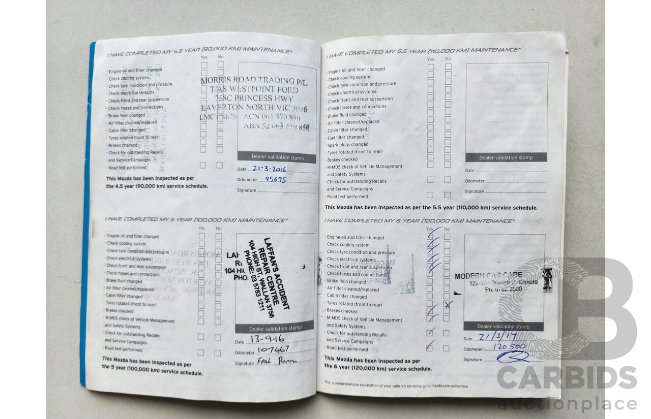 7/2008 Mazda Mazda3 MAXX Sport BK MY08 4d Sedan Grey 2.0L