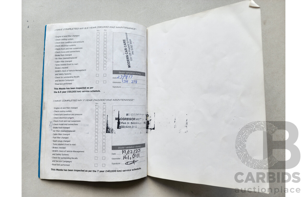 7/2008 Mazda Mazda3 MAXX Sport BK MY08 4d Sedan Grey 2.0L