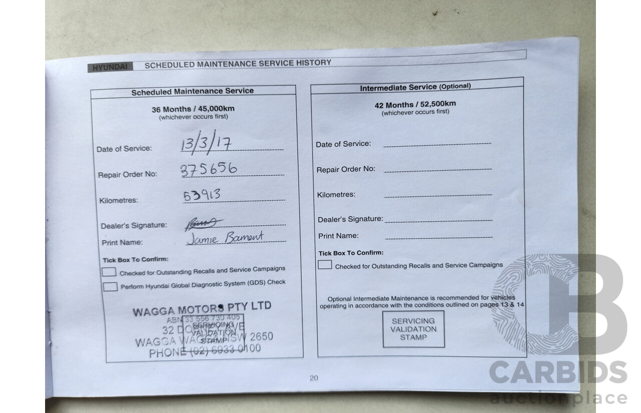 4/2014 Hyundai i30 Trophy GD MY14 5d Hatchback White 1.8L