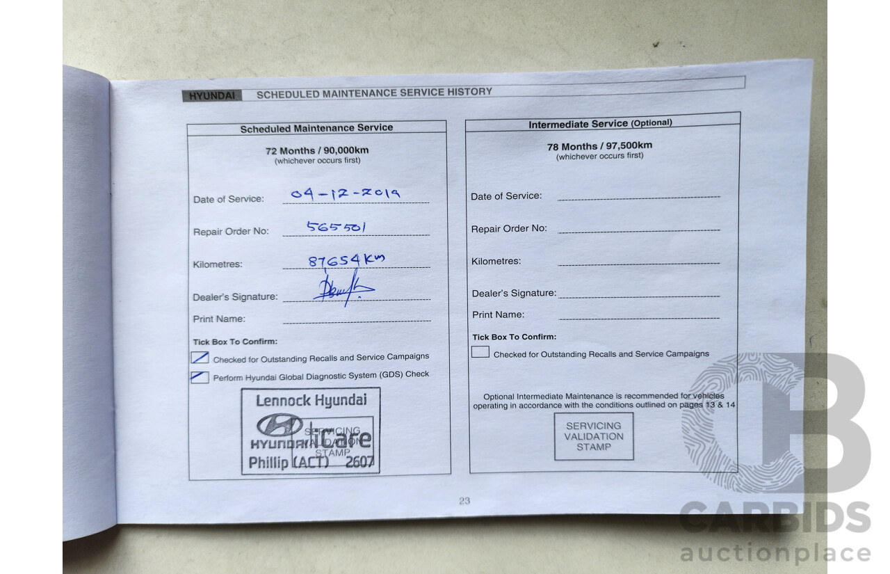 4/2014 Hyundai i30 Trophy GD MY14 5d Hatchback White 1.8L