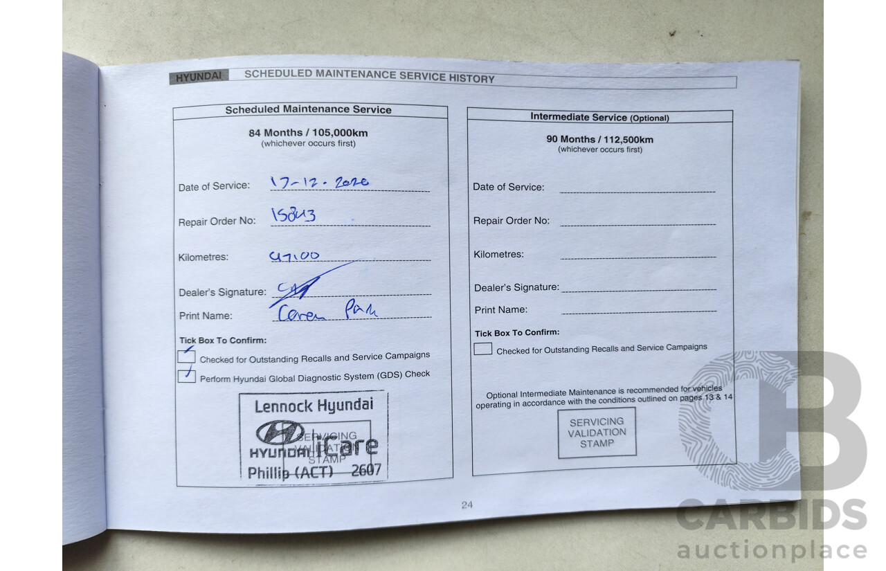 4/2014 Hyundai i30 Trophy GD MY14 5d Hatchback White 1.8L