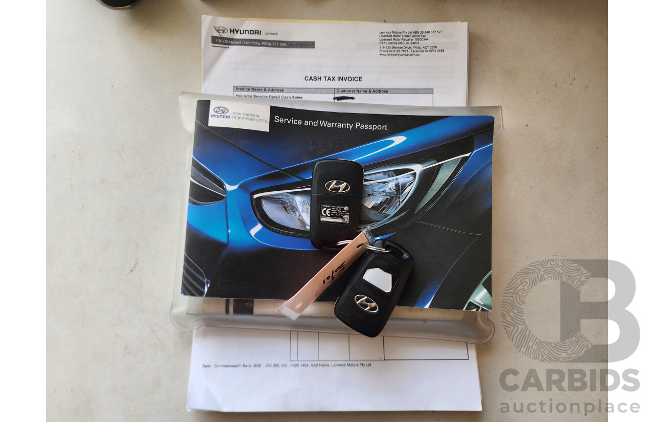 4/2014 Hyundai i30 Trophy GD MY14 5d Hatchback White 1.8L