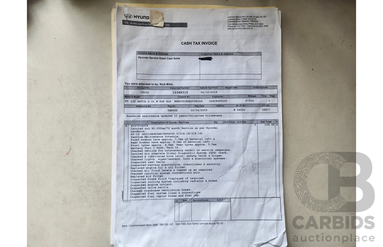 4/2014 Hyundai i30 Trophy GD MY14 5d Hatchback White 1.8L