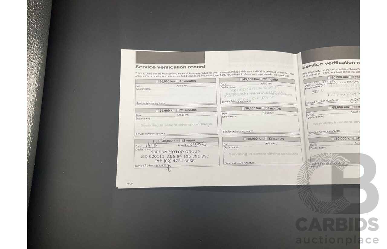 9/2009 Nissan Navara ST-X (4x4) D40 King Cab Chassis Slate Grey Metallic Turbo Diesel 2.5L