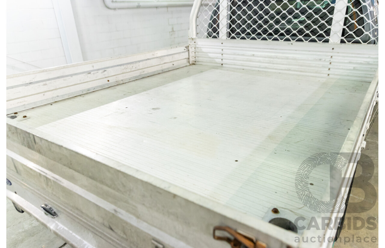 9/2009 Nissan Navara ST-X (4x4) D40 King Cab Chassis Slate Grey Metallic Turbo Diesel 2.5L