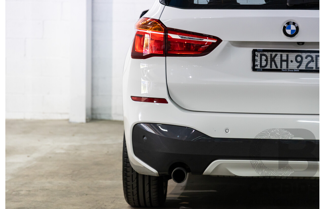 10/2016 BMW X1 xDrive25i M Sport (AWD) F48 MY17 4d Wagon Alpine White Turbo 2.0L