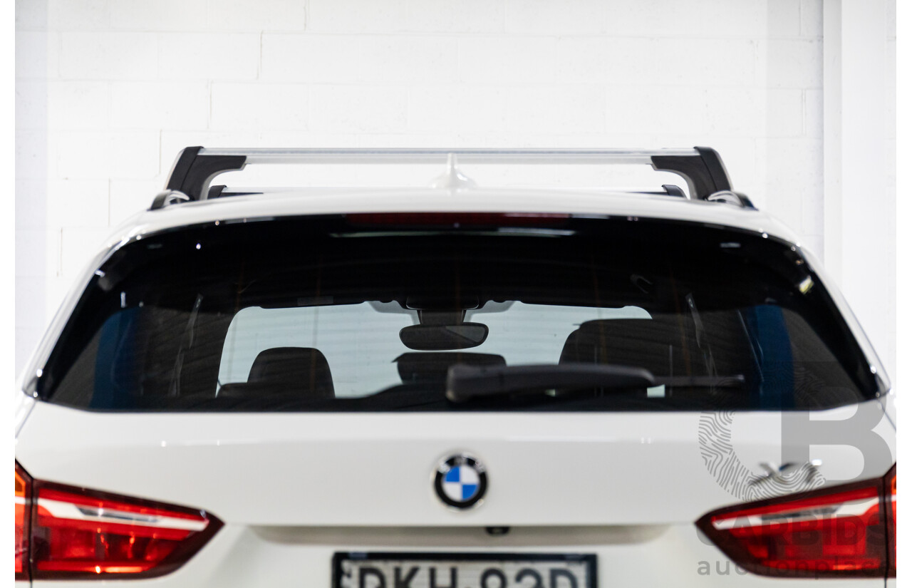 10/2016 BMW X1 xDrive25i M Sport (AWD) F48 MY17 4d Wagon Alpine White Turbo 2.0L