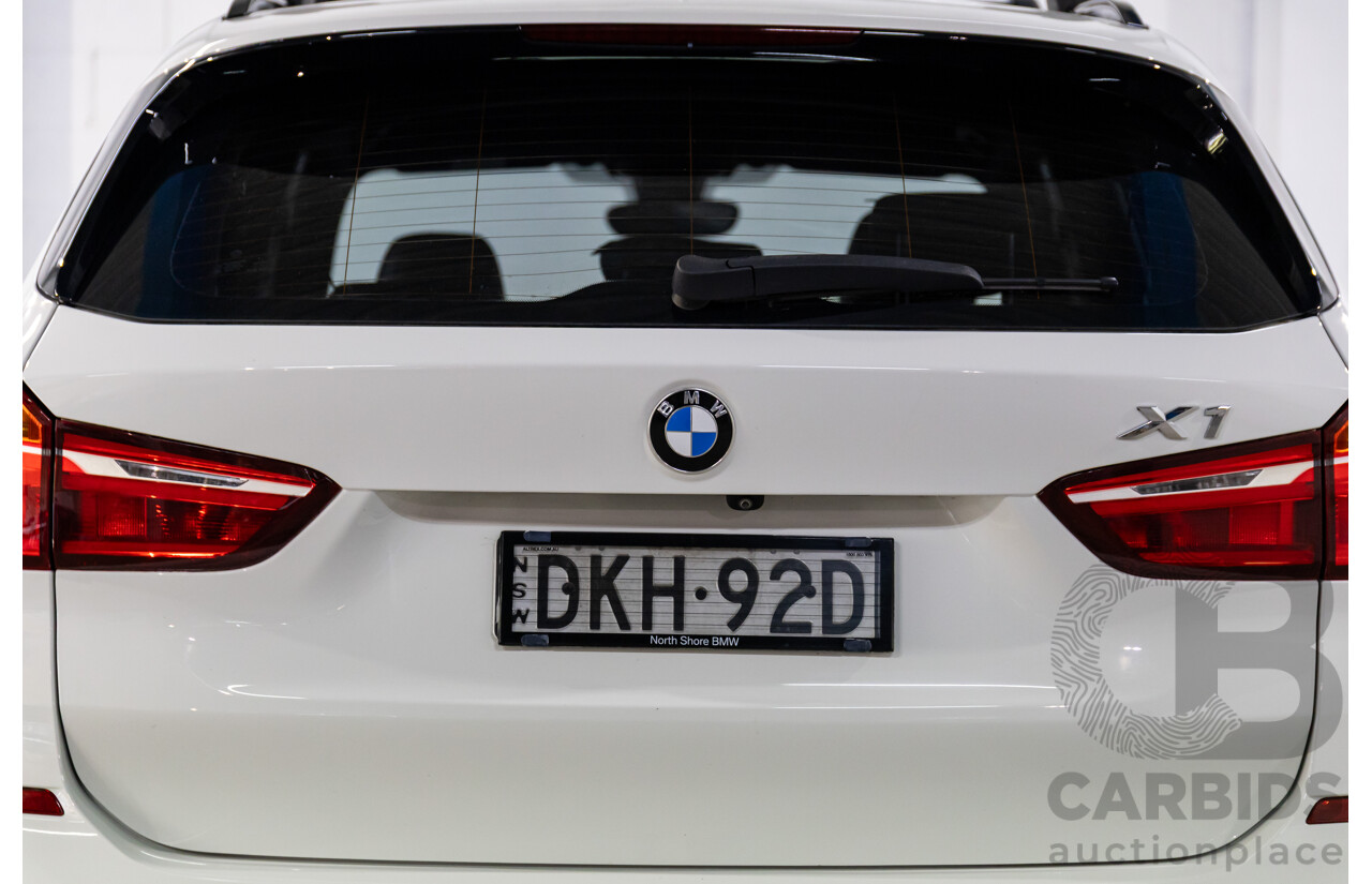 10/2016 BMW X1 xDrive25i M Sport (AWD) F48 MY17 4d Wagon Alpine White Turbo 2.0L