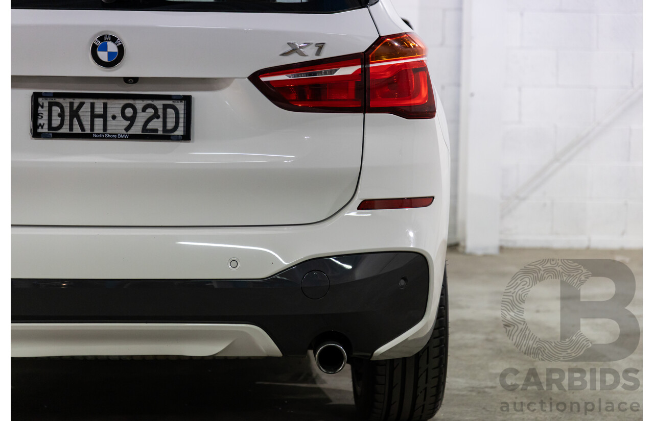 10/2016 BMW X1 xDrive25i M Sport (AWD) F48 MY17 4d Wagon Alpine White Turbo 2.0L