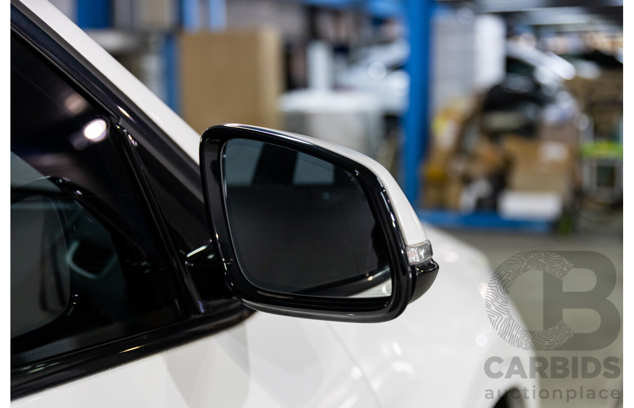 10/2016 BMW X1 xDrive25i M Sport (AWD) F48 MY17 4d Wagon Alpine White Turbo 2.0L