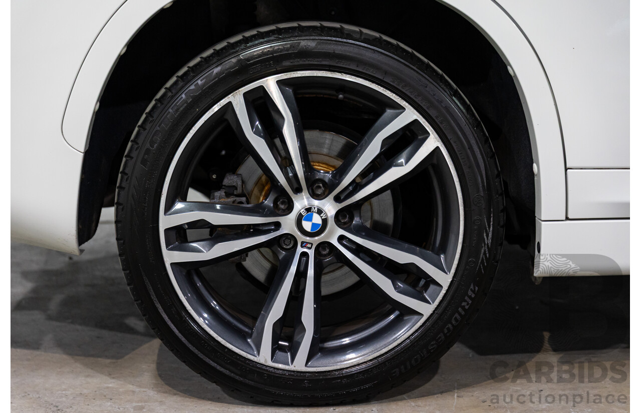 10/2016 BMW X1 xDrive25i M Sport (AWD) F48 MY17 4d Wagon Alpine White Turbo 2.0L