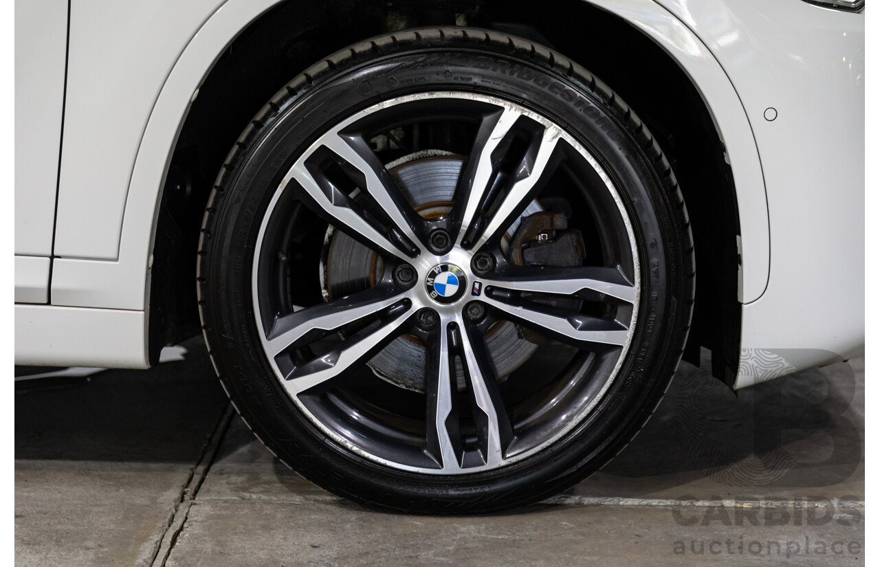 10/2016 BMW X1 xDrive25i M Sport (AWD) F48 MY17 4d Wagon Alpine White Turbo 2.0L