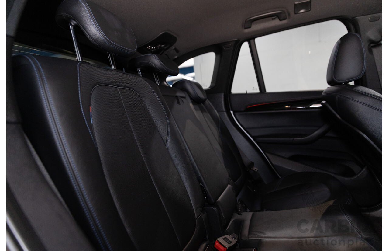 10/2016 BMW X1 xDrive25i M Sport (AWD) F48 MY17 4d Wagon Alpine White Turbo 2.0L