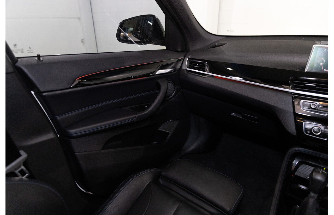 10/2016 BMW X1 xDrive25i M Sport (AWD) F48 MY17 4d Wagon Alpine White Turbo 2.0L