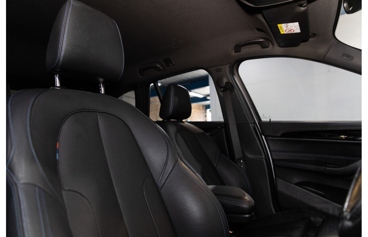 10/2016 BMW X1 xDrive25i M Sport (AWD) F48 MY17 4d Wagon Alpine White Turbo 2.0L