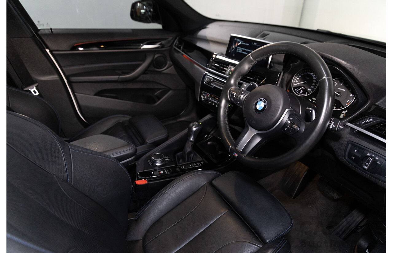 10/2016 BMW X1 xDrive25i M Sport (AWD) F48 MY17 4d Wagon Alpine White Turbo 2.0L