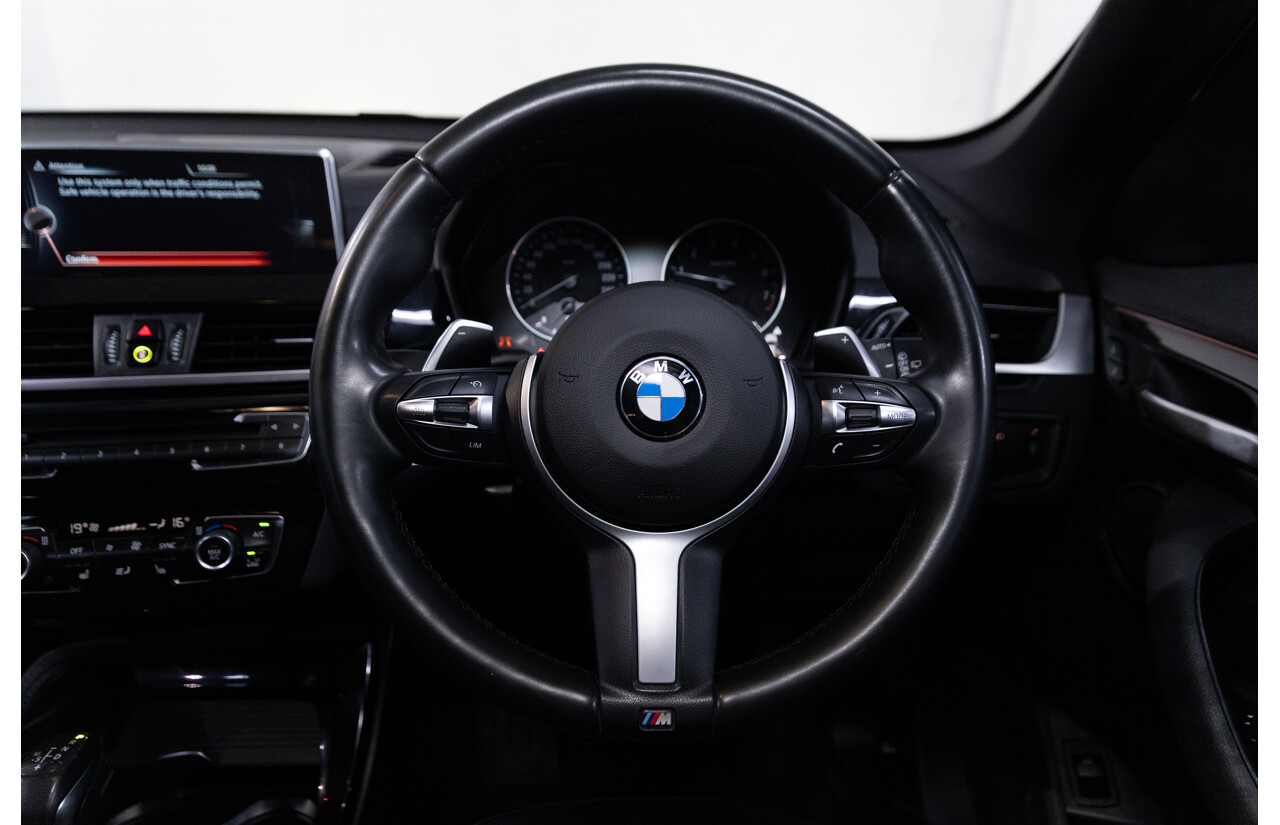 10/2016 BMW X1 xDrive25i M Sport (AWD) F48 MY17 4d Wagon Alpine White Turbo 2.0L