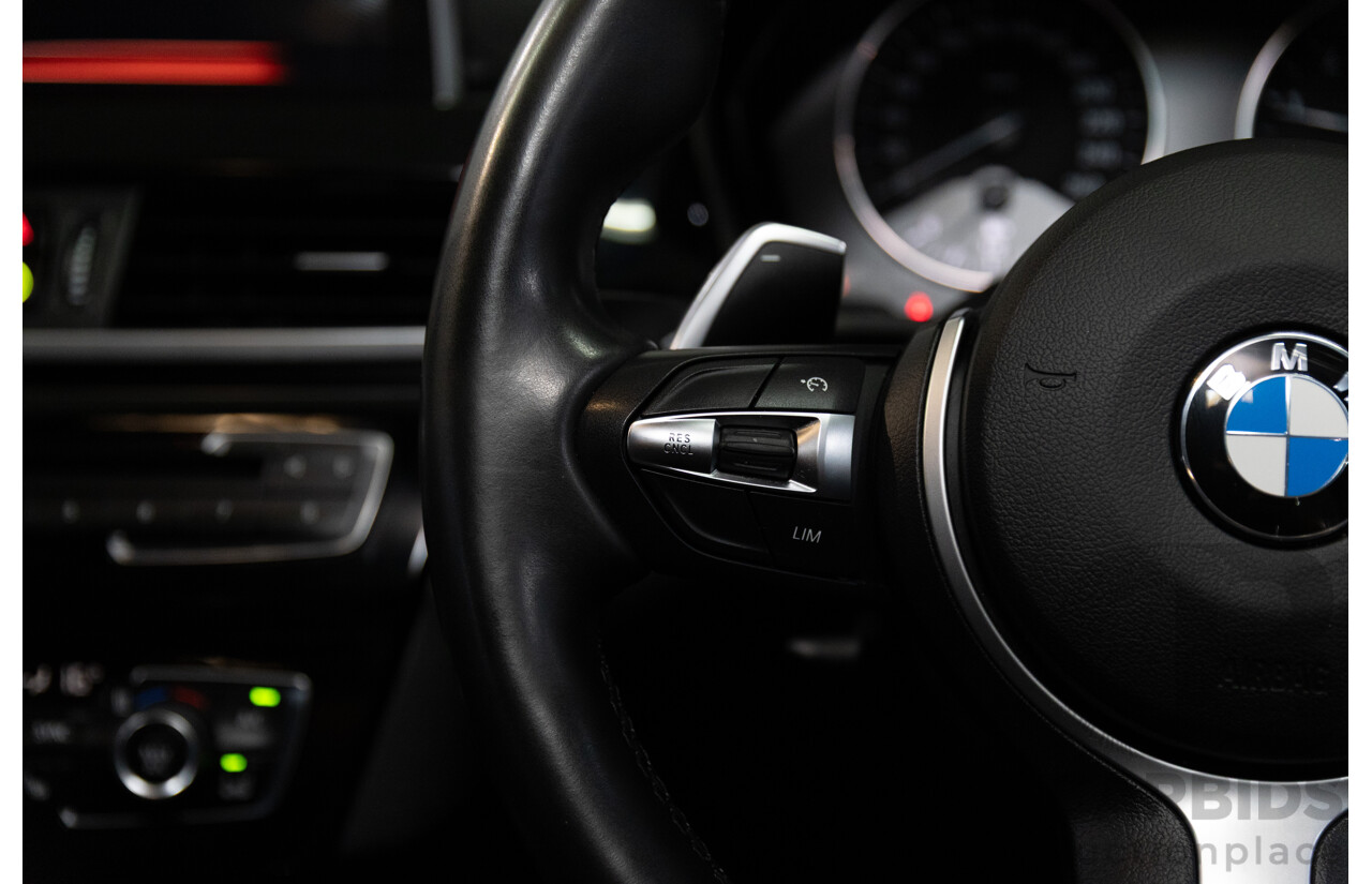 10/2016 BMW X1 xDrive25i M Sport (AWD) F48 MY17 4d Wagon Alpine White Turbo 2.0L