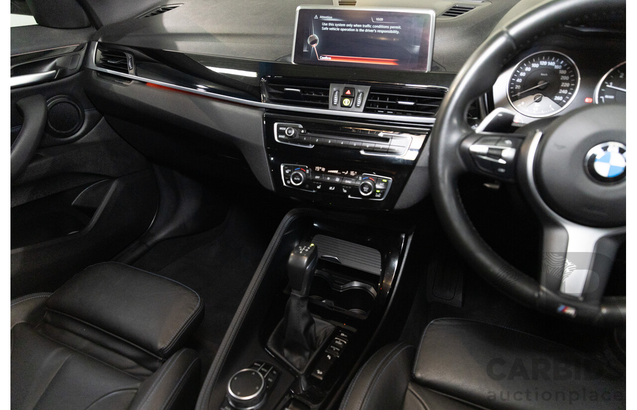 10/2016 BMW X1 xDrive25i M Sport (AWD) F48 MY17 4d Wagon Alpine White Turbo 2.0L