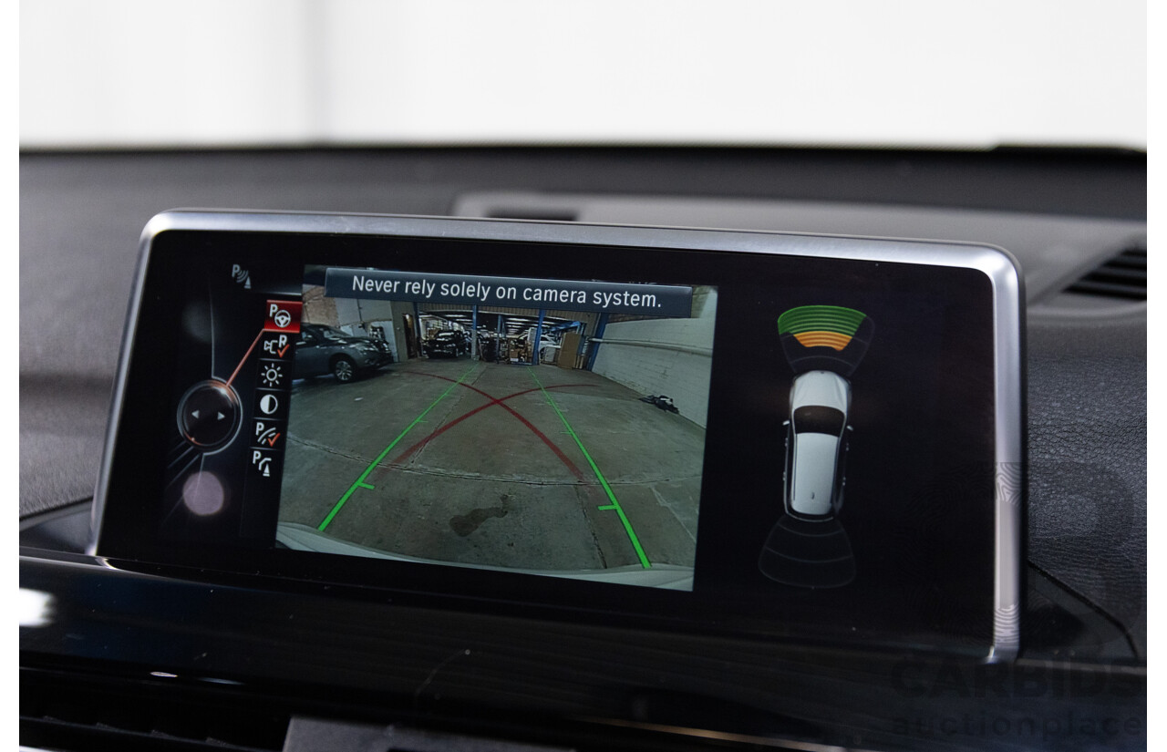 10/2016 BMW X1 xDrive25i M Sport (AWD) F48 MY17 4d Wagon Alpine White Turbo 2.0L