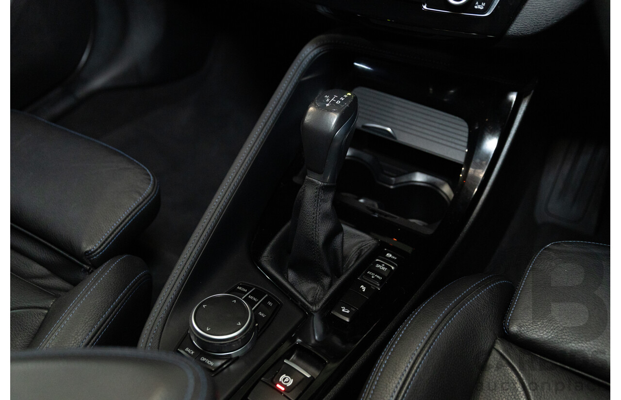 10/2016 BMW X1 xDrive25i M Sport (AWD) F48 MY17 4d Wagon Alpine White Turbo 2.0L