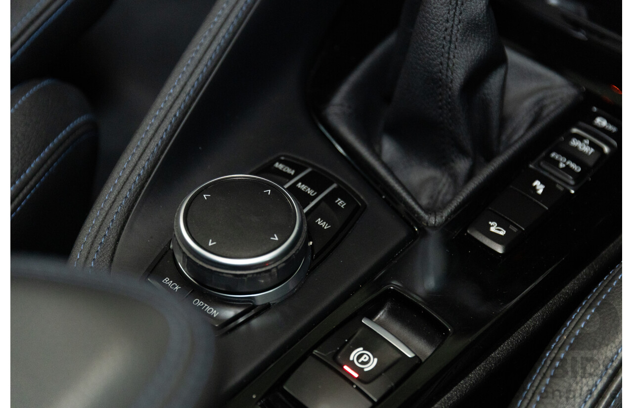 10/2016 BMW X1 xDrive25i M Sport (AWD) F48 MY17 4d Wagon Alpine White Turbo 2.0L