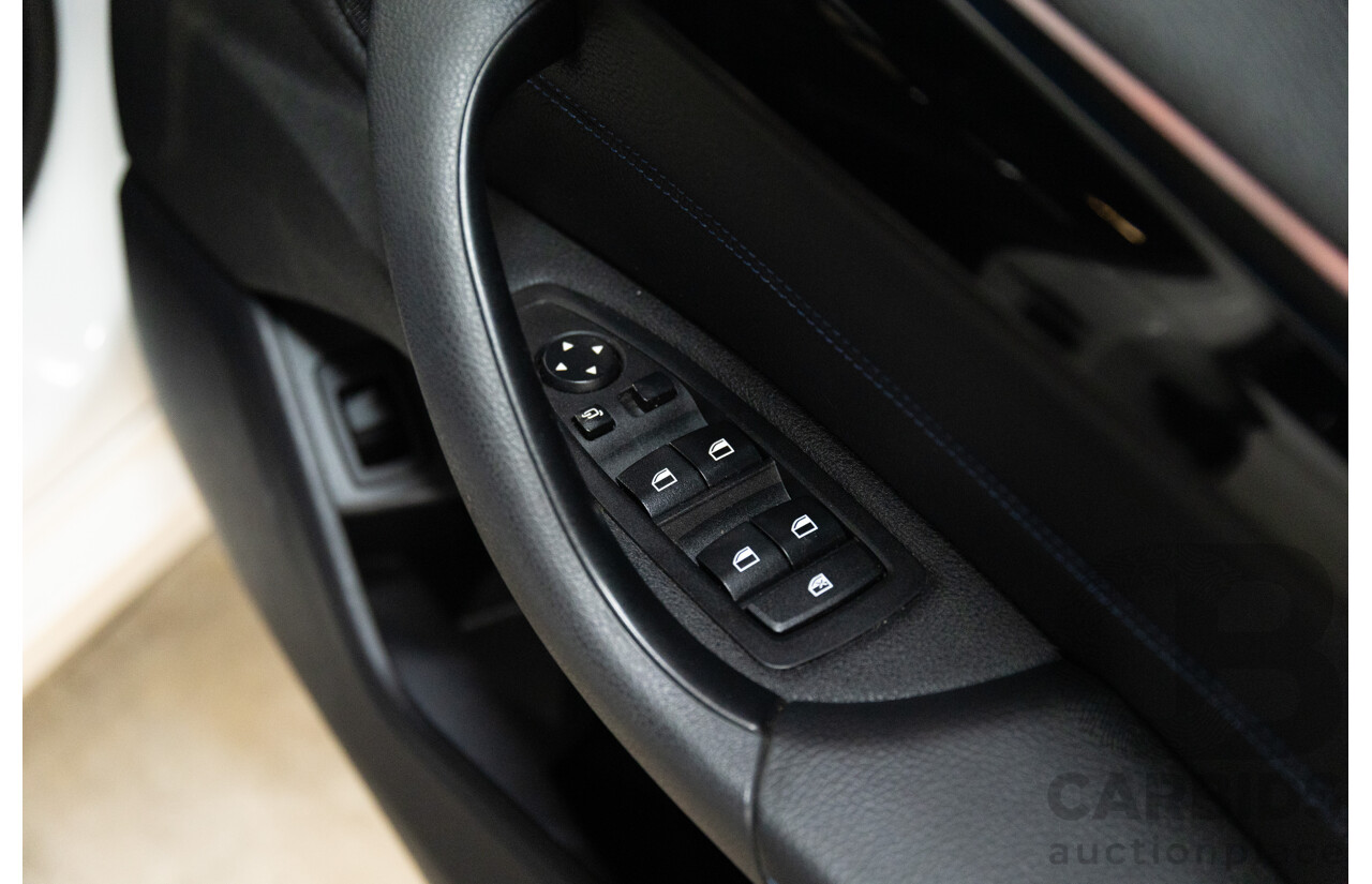 10/2016 BMW X1 xDrive25i M Sport (AWD) F48 MY17 4d Wagon Alpine White Turbo 2.0L