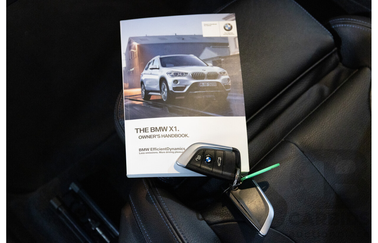 10/2016 BMW X1 xDrive25i M Sport (AWD) F48 MY17 4d Wagon Alpine White Turbo 2.0L