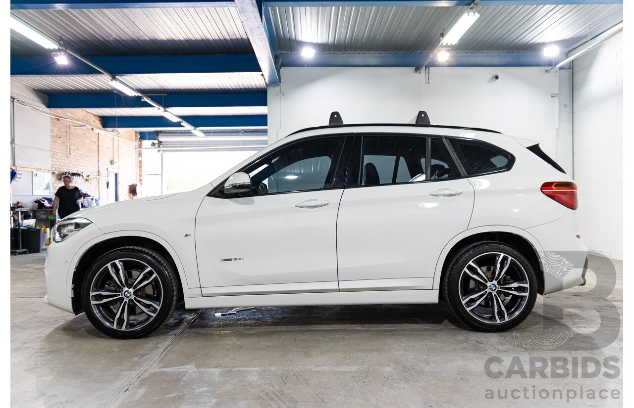 10/2016 BMW X1 xDrive25i M Sport (AWD) F48 MY17 4d Wagon Alpine White Turbo 2.0L