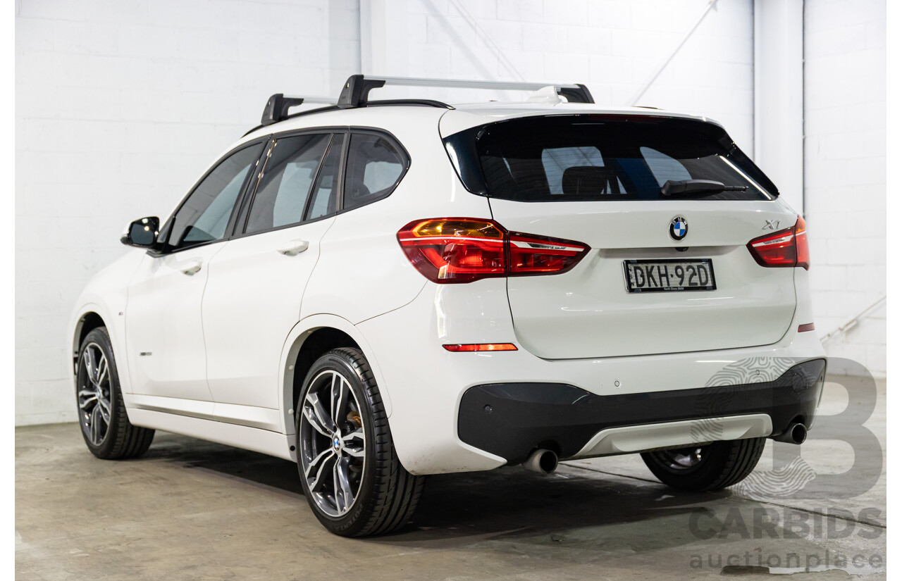 10/2016 BMW X1 xDrive25i M Sport (AWD) F48 MY17 4d Wagon Alpine White Turbo 2.0L