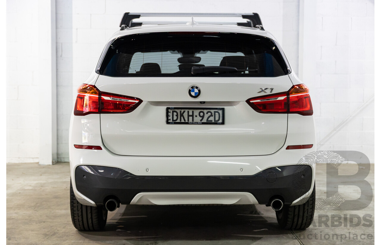 10/2016 BMW X1 xDrive25i M Sport (AWD) F48 MY17 4d Wagon Alpine White Turbo 2.0L